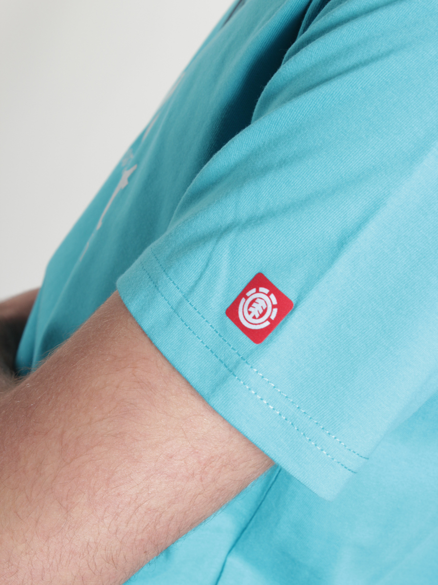 T-Shirt Element Vertical (rio blue)