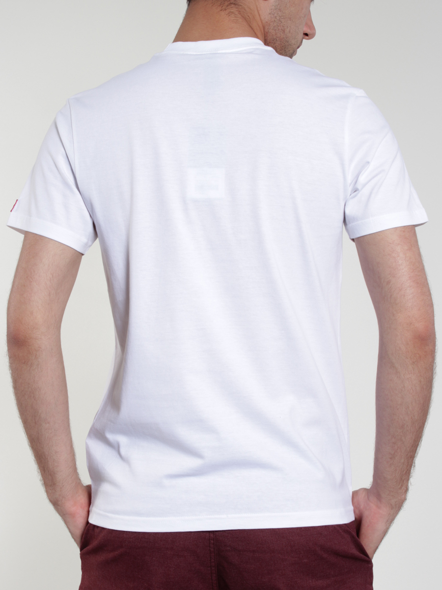 T-Shirt Element Horizontal (white)