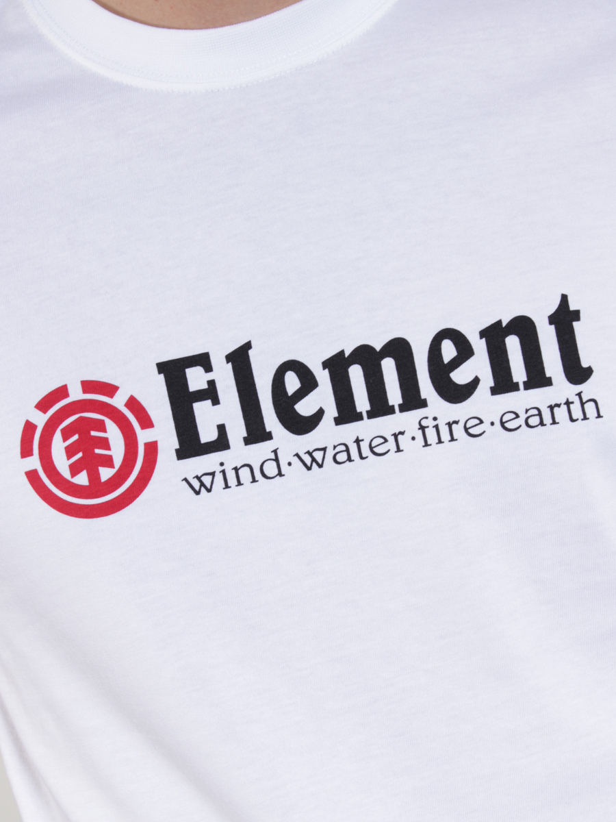T-Shirt Element Horizontal (white)