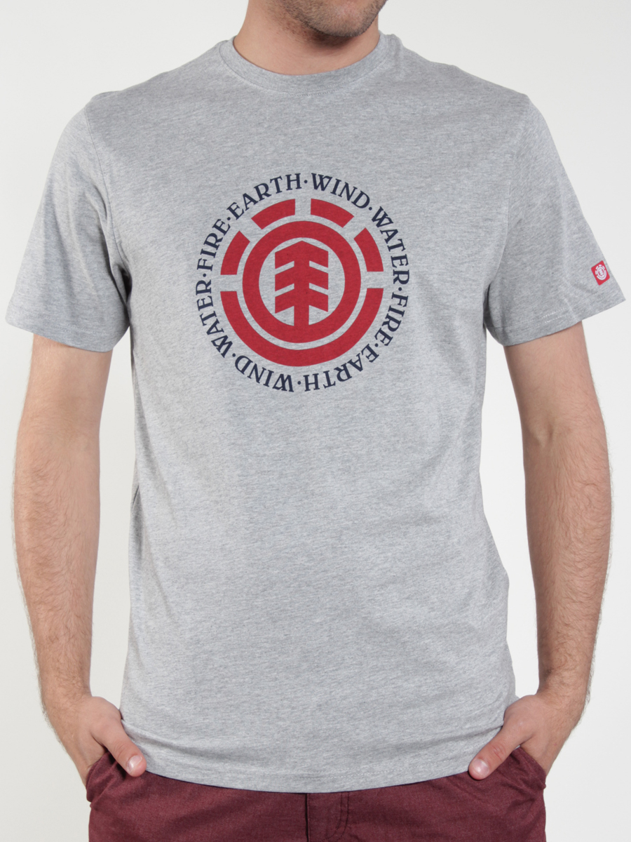 T-Shirt Element Elemental (grey heather)