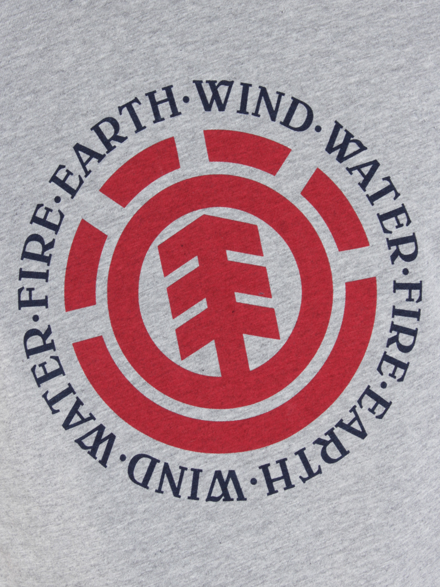 T-Shirt Element Elemental (grey heather)