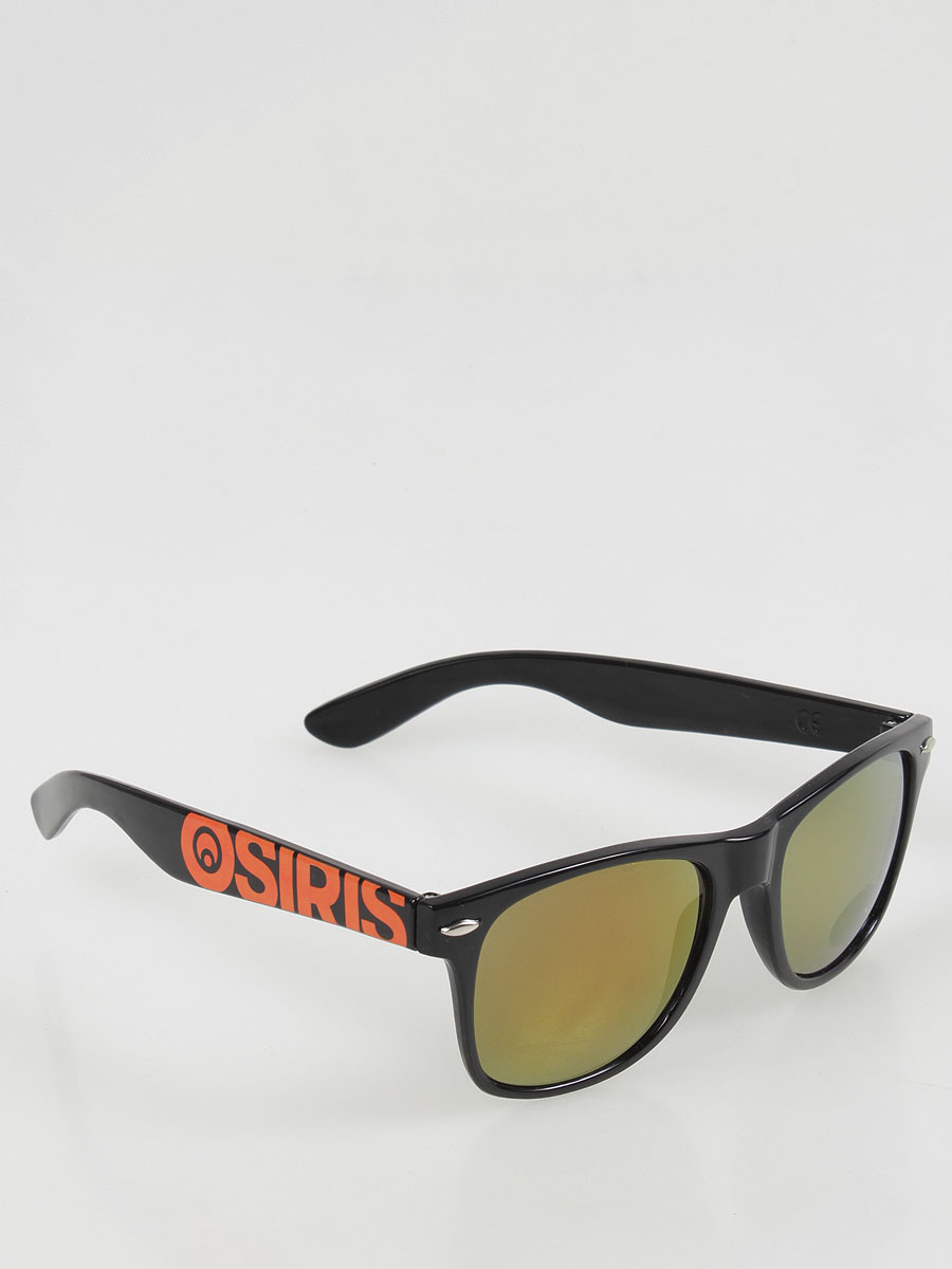 Okulary Osiris De La Locs (black/orange chrome)