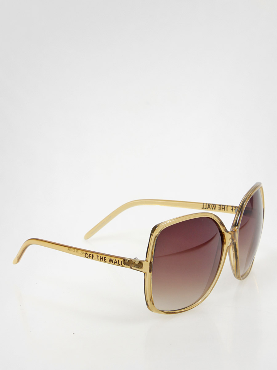 Okulary Vans Rockin' Lady Wmn (transparent tan)