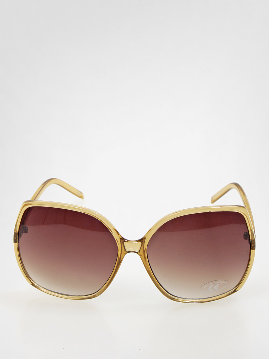 Okulary Vans Rockin' Lady Wmn (transparent tan)