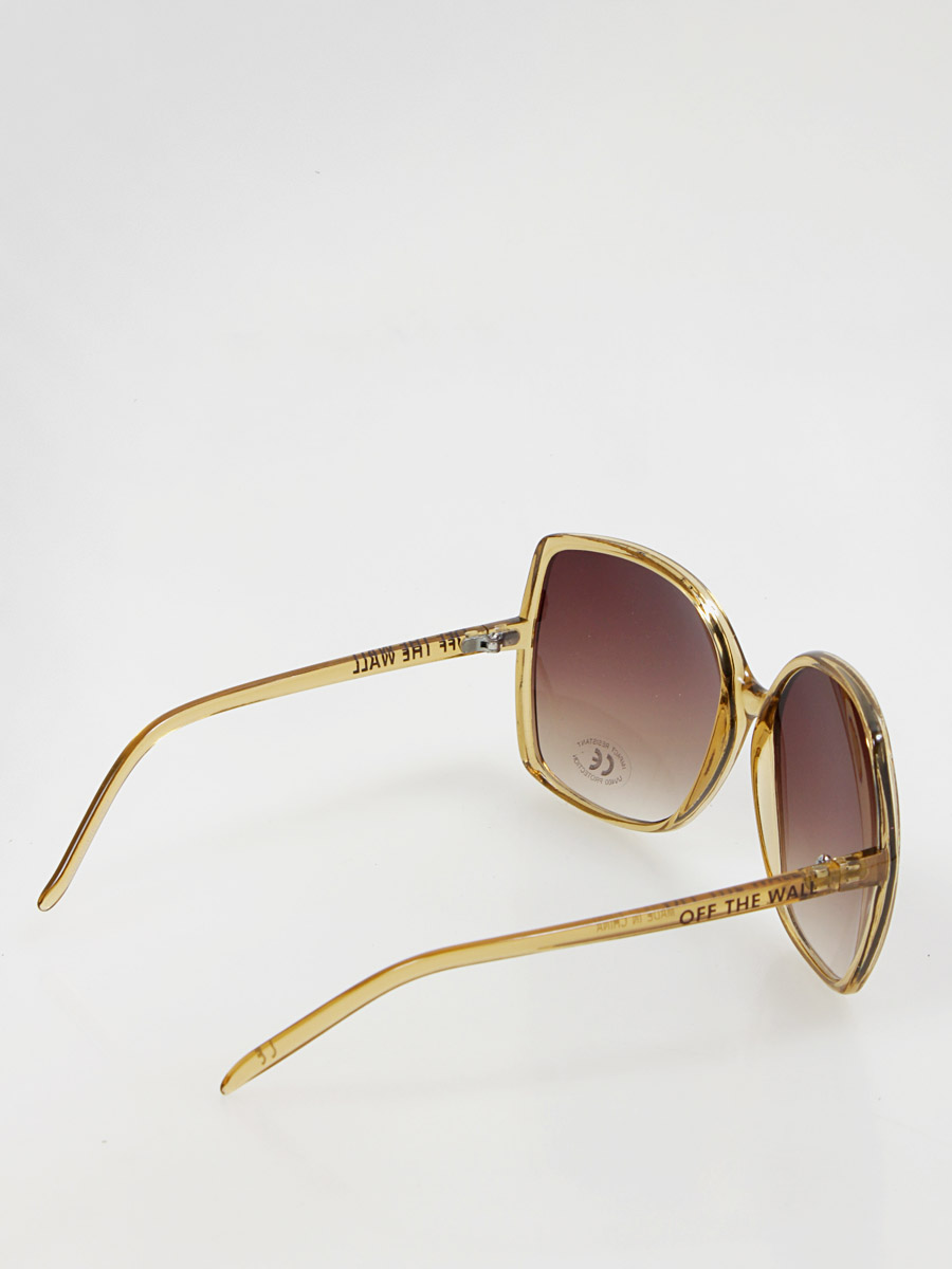 Okulary Vans Rockin' Lady Wmn (transparent tan)