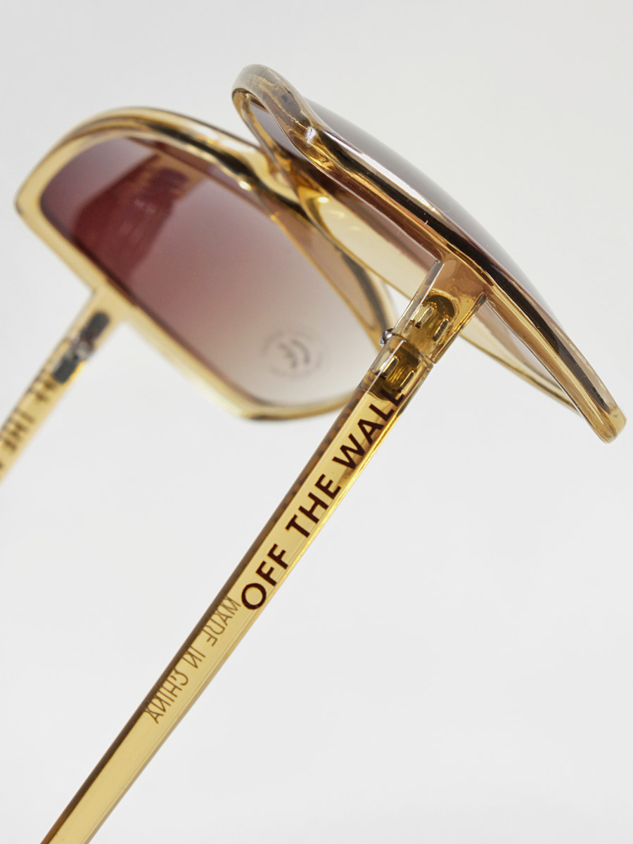 Okulary Vans Rockin' Lady Wmn (transparent tan)