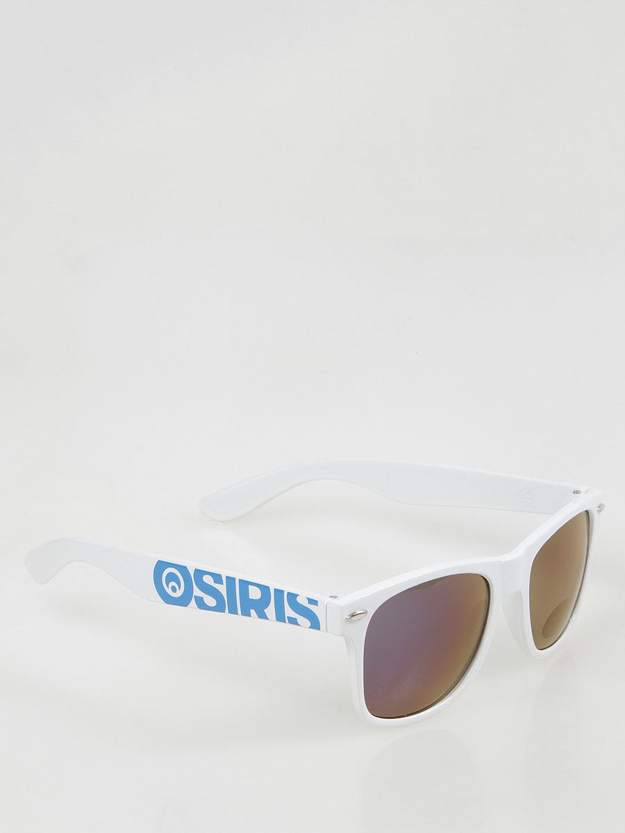 Okulary Osiris De La Locs (white/blue chrome)