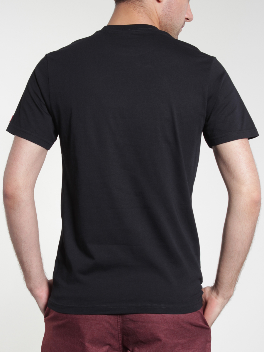 T-Shirt Element Horizontal (black)