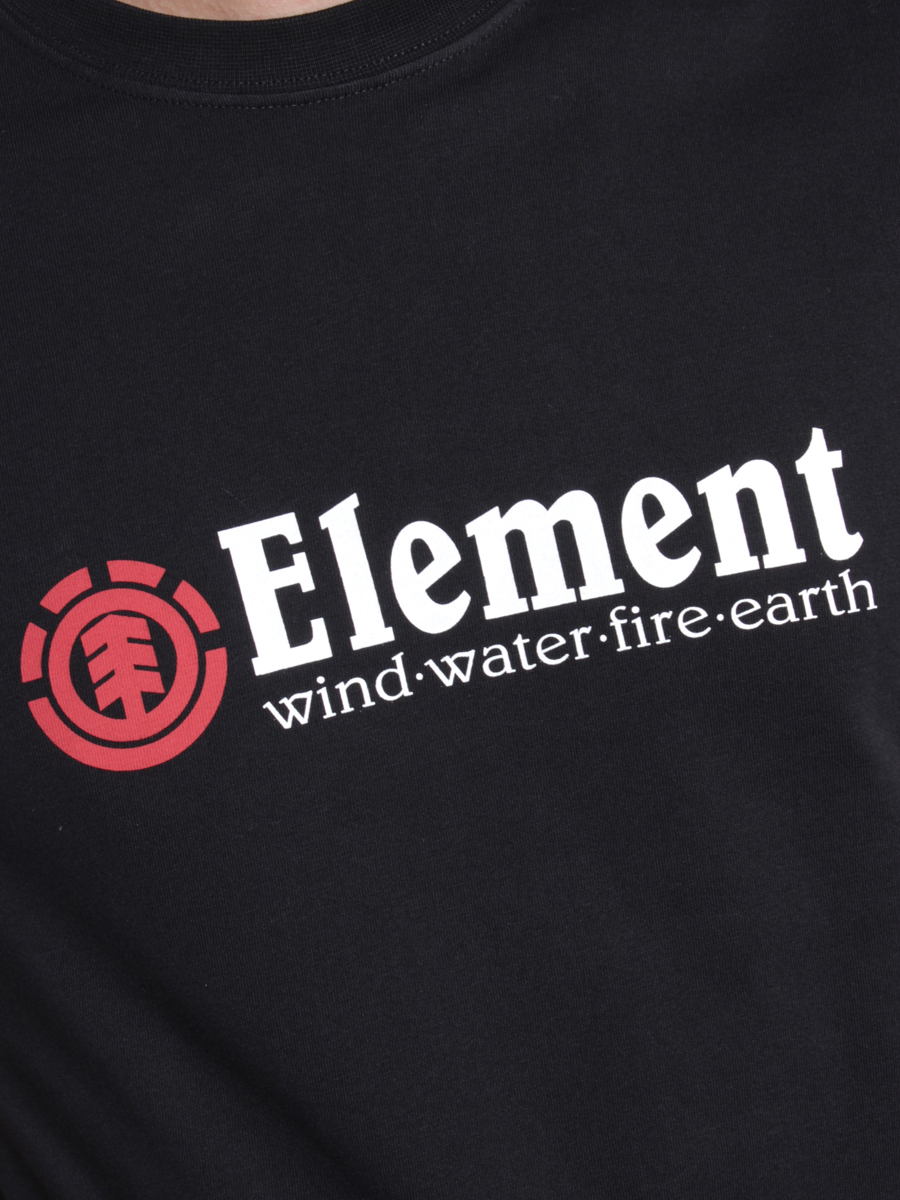 T-Shirt Element Horizontal (black)