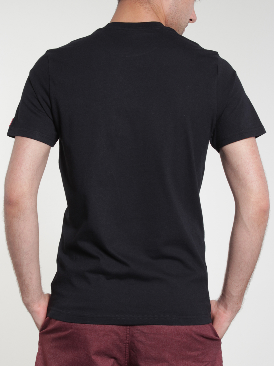 T-Shirt Element Vertical (black)