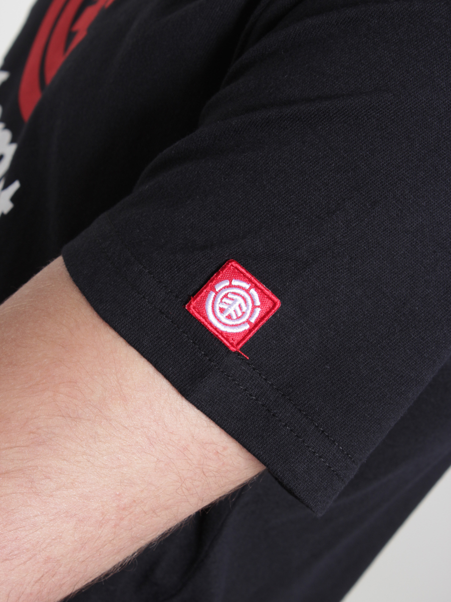 T-Shirt Element Vertical (black)