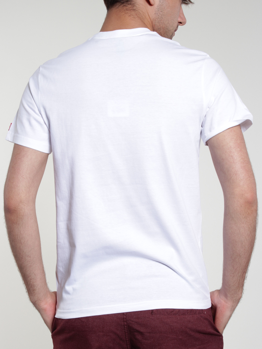 T-Shirt Element Vertical (white)