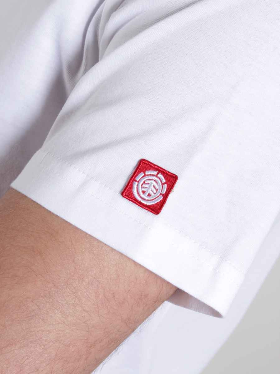 T-Shirt Element Vertical (white)