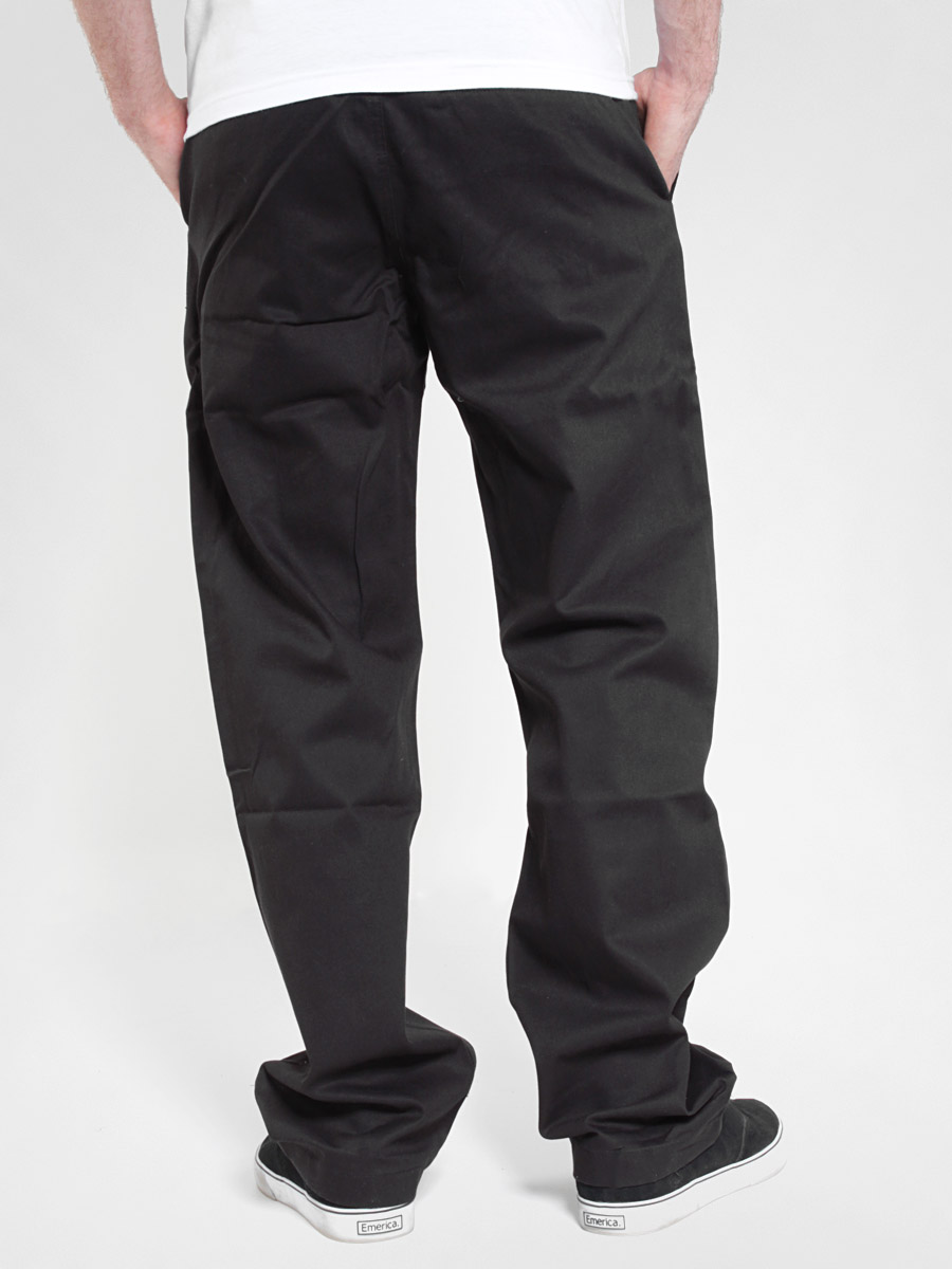 Spodnie Etnies Pay Day Chino (black)