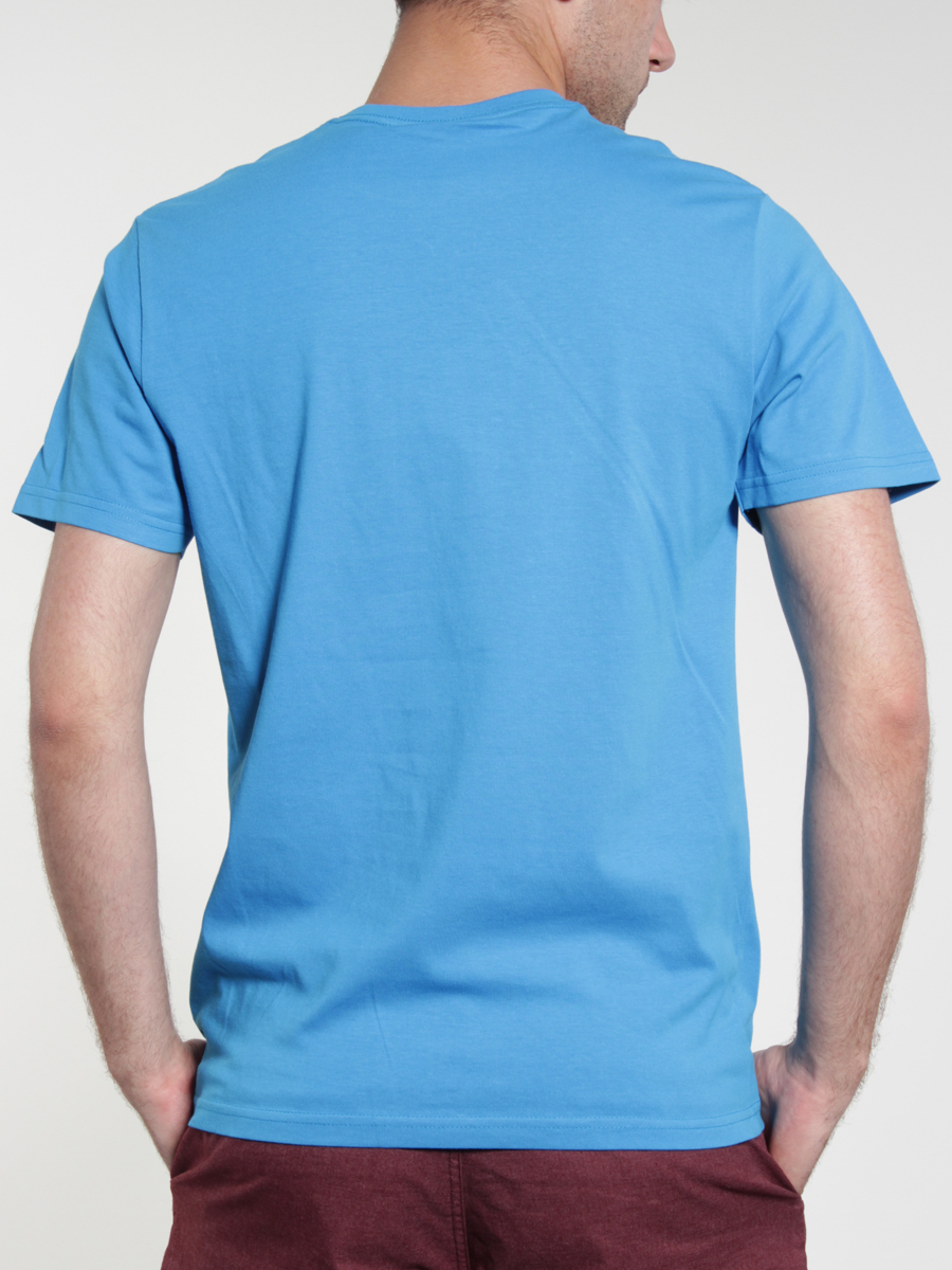 T-Shirt Element Horizontal (aztec blue)