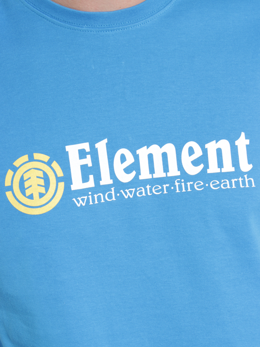 T-Shirt Element Horizontal (aztec blue)