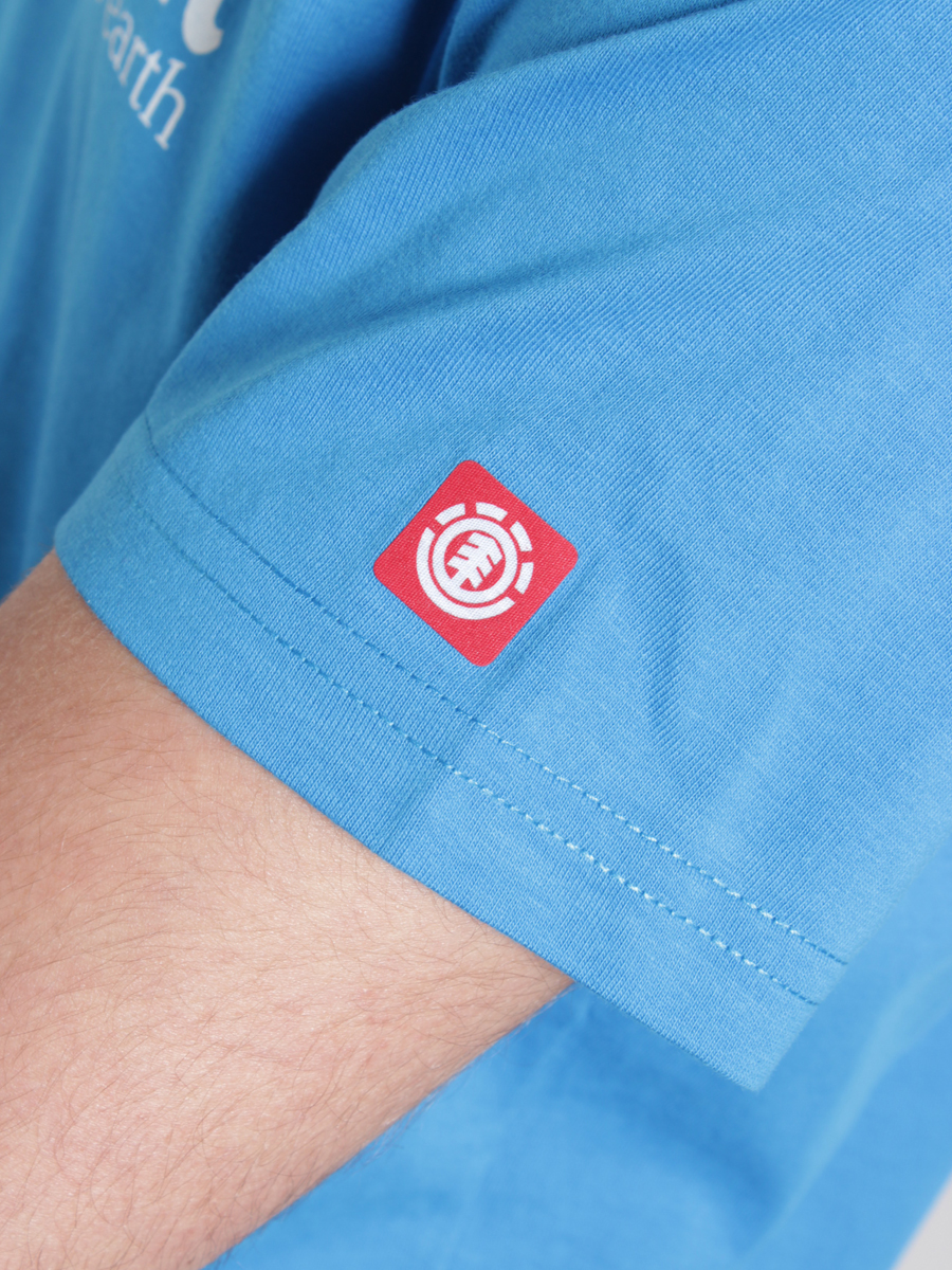 T-Shirt Element Horizontal (aztec blue)