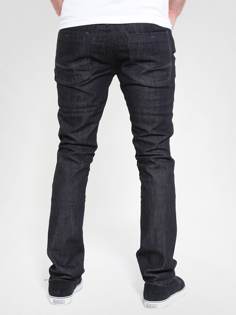 Spodnie Etnies Slim Fit E (black)