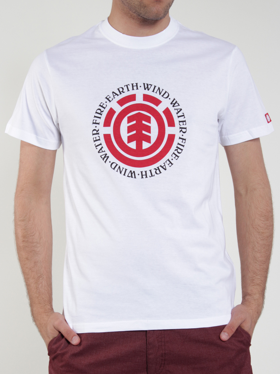 T-Shirt Element Elemental (white)