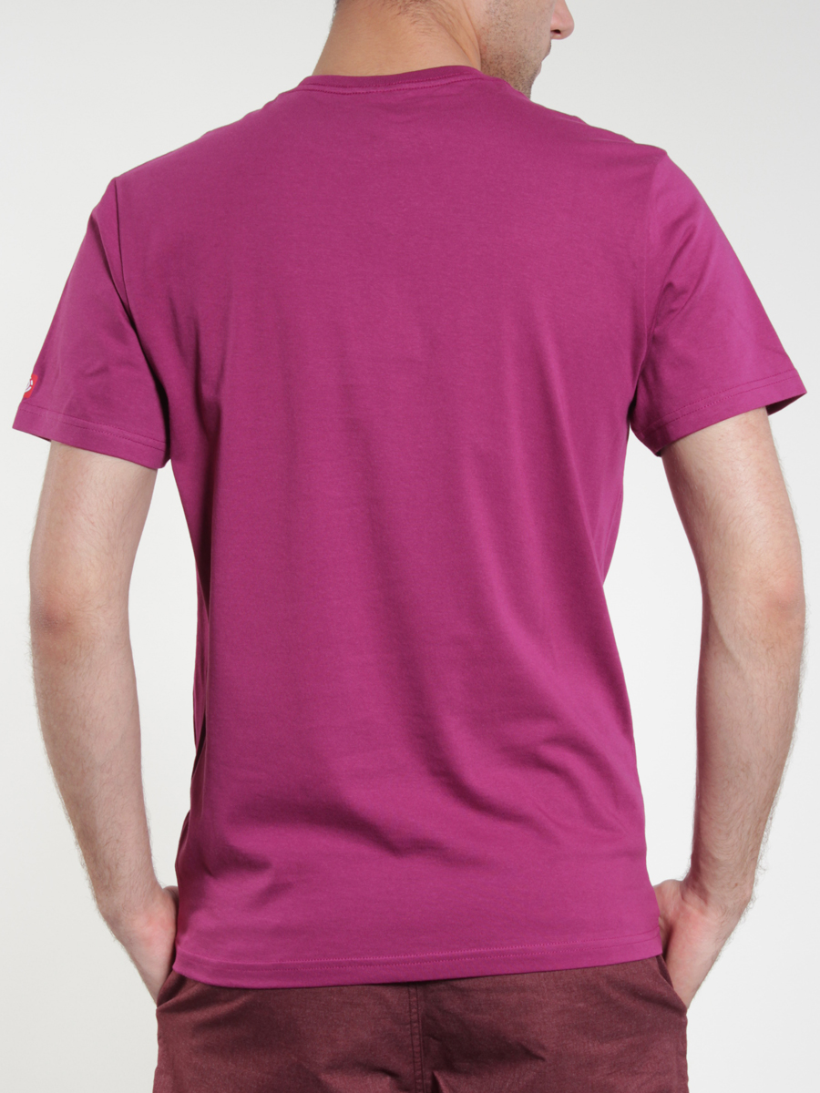 T-Shirt Element Horizontal (prune)
