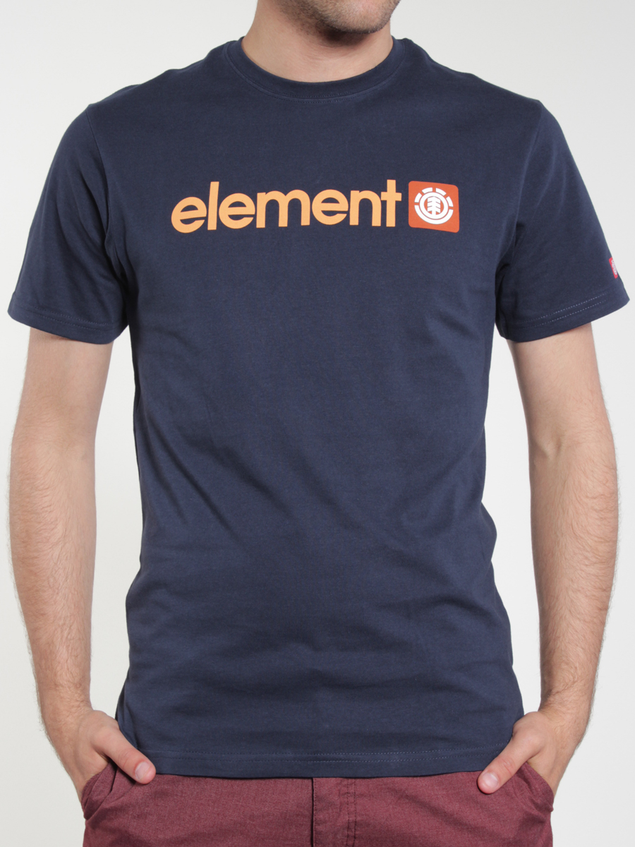 T-Shirt Element Logo (total eclipse)