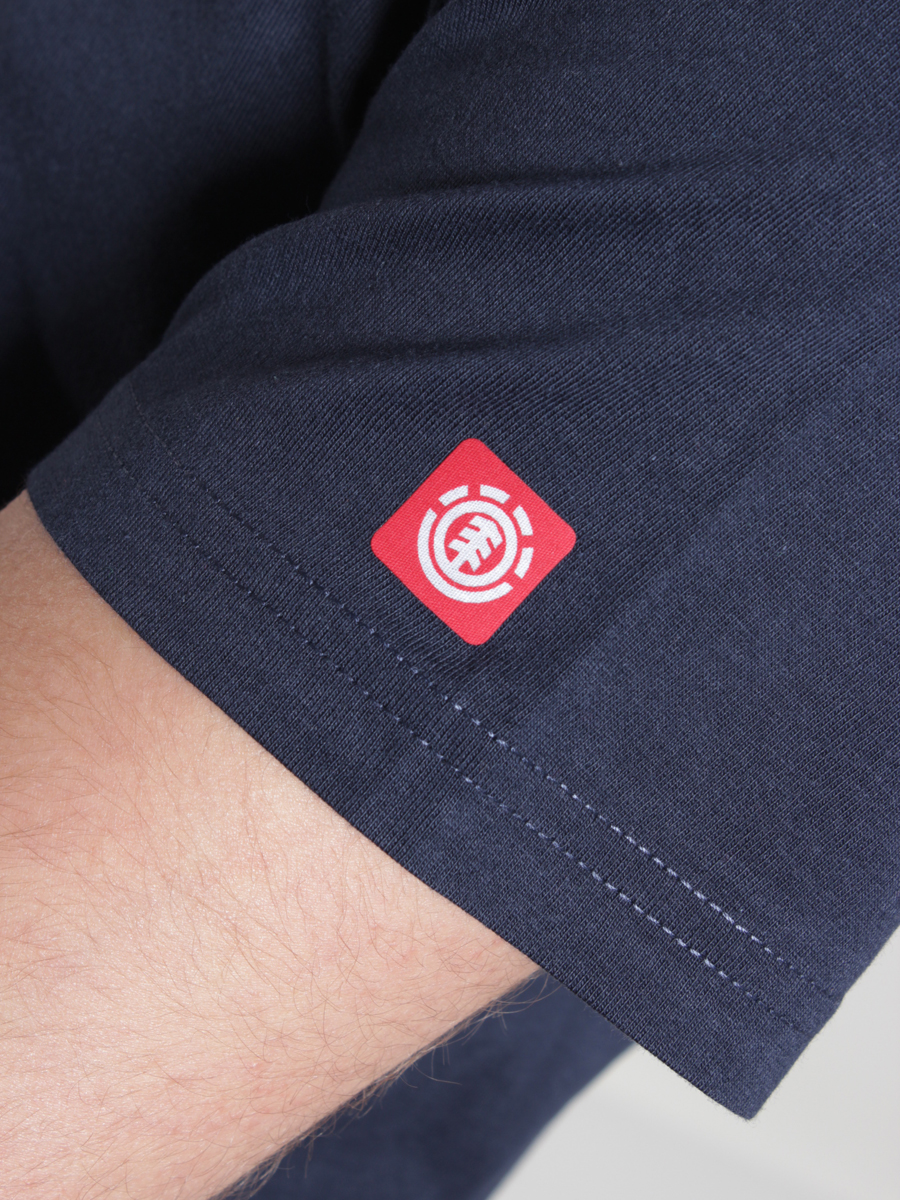 T-Shirt Element Logo (total eclipse)
