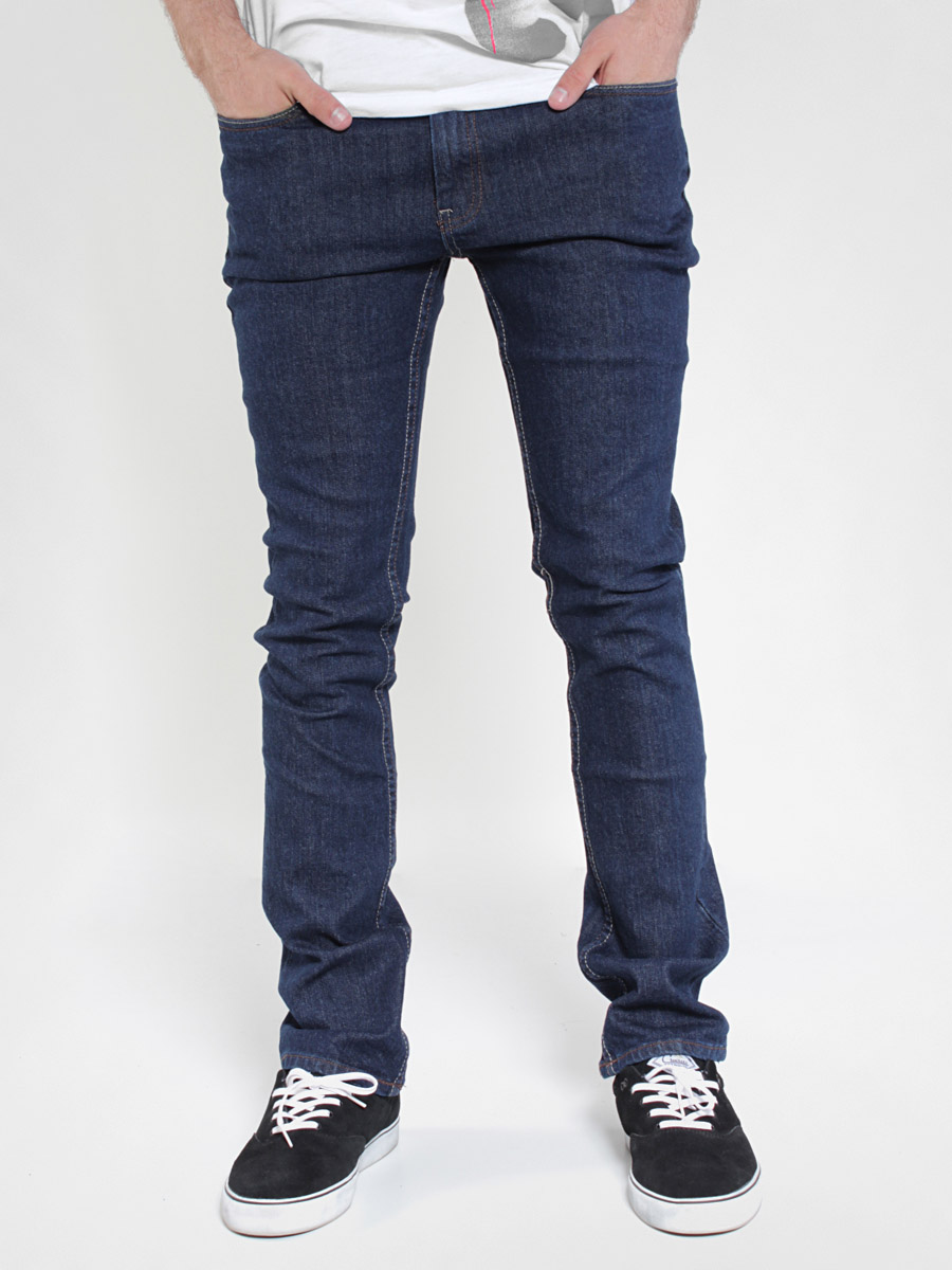 Spodnie Etnies Slim Fit E (dark rinse)