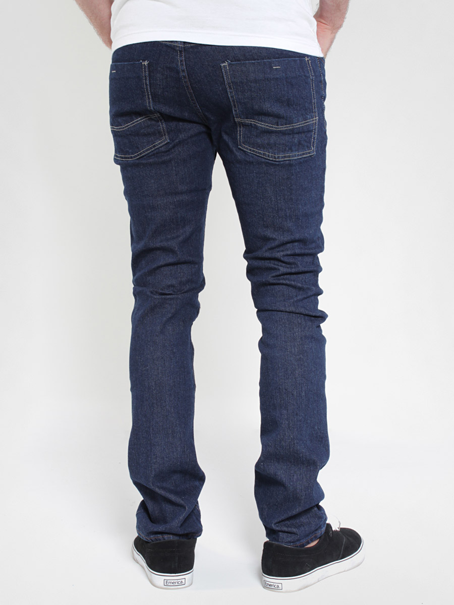 Spodnie Etnies Slim Fit E (dark rinse)