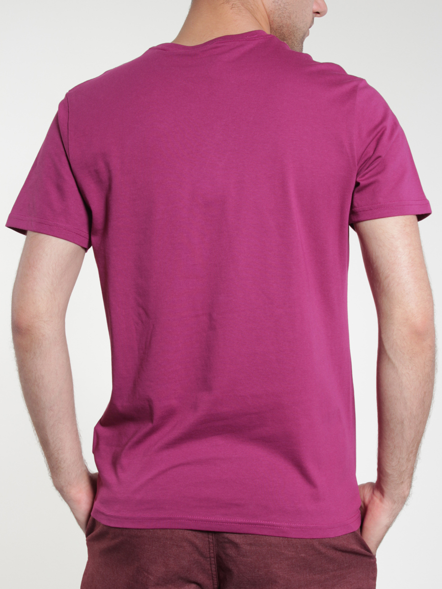 T-Shirt Element Vertical (prune)