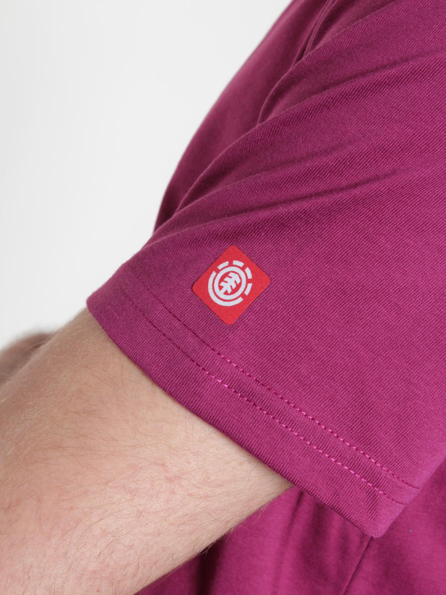 T-Shirt Element Vertical (prune)