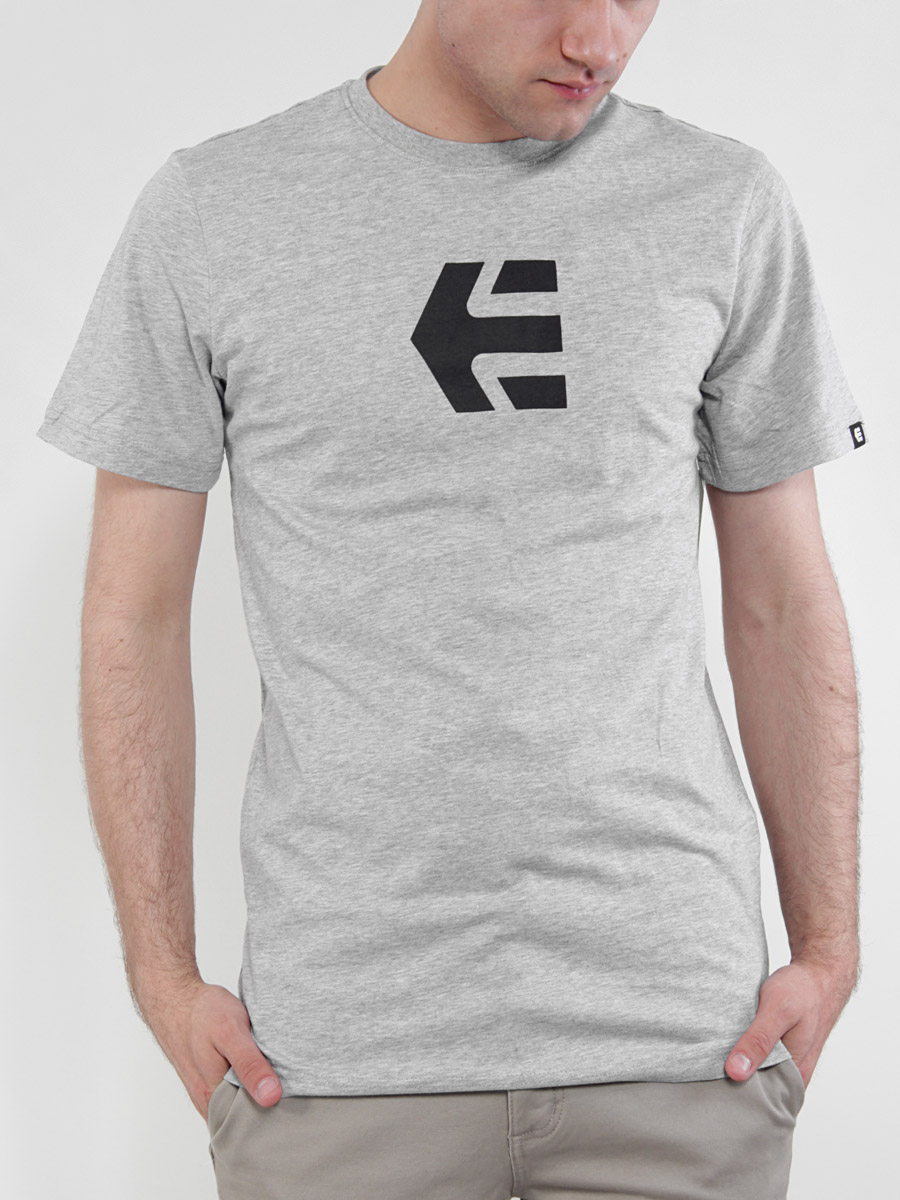 T-Shirt Etnies Icon Mid (grey heather)