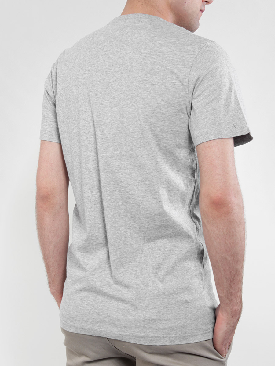 T-Shirt Etnies Icon Mid (grey heather)