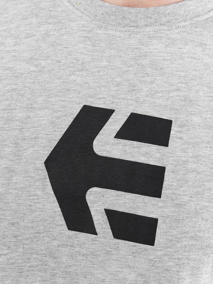 T-Shirt Etnies Icon Mid (grey heather)