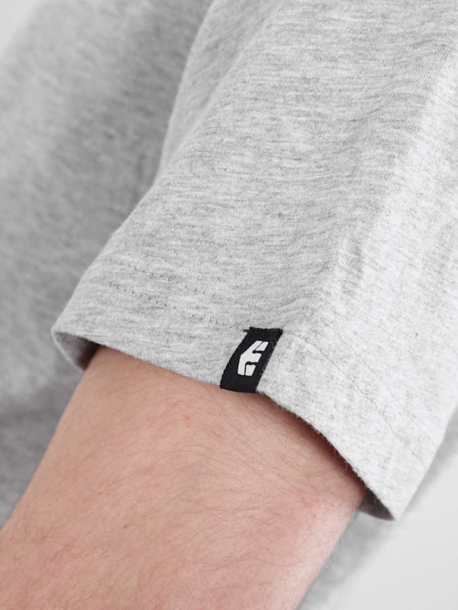 T-Shirt Etnies Icon Mid (grey heather)