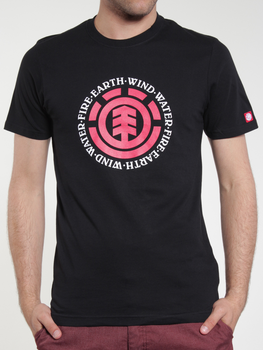 T-Shirt Element Elemental (black)