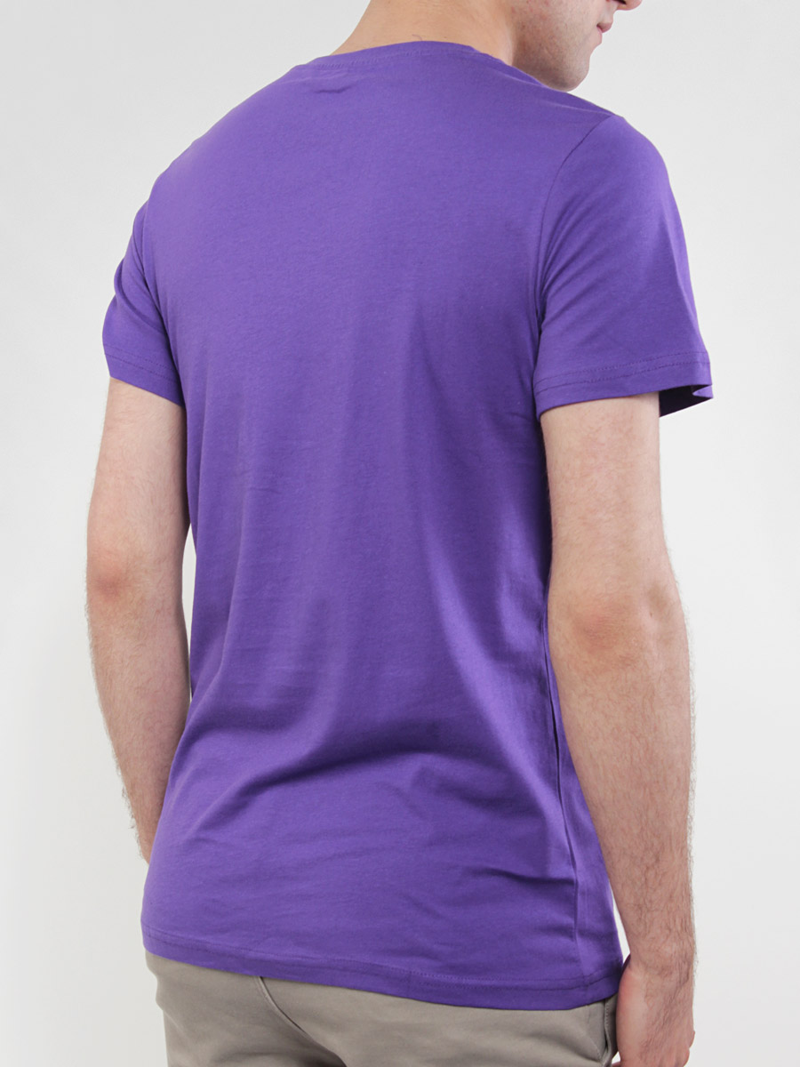 T-Shirt Etnies Creep Crew (purple)