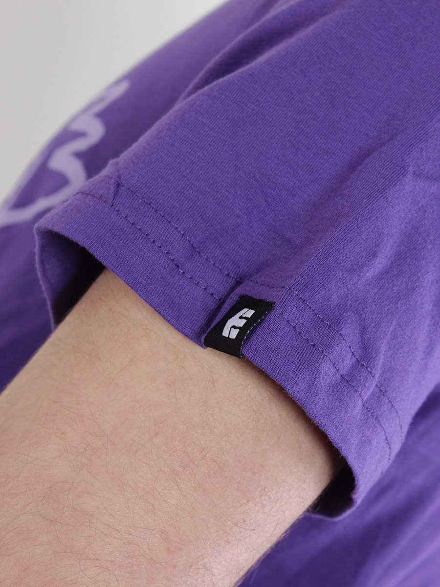 T-Shirt Etnies Creep Crew (purple)