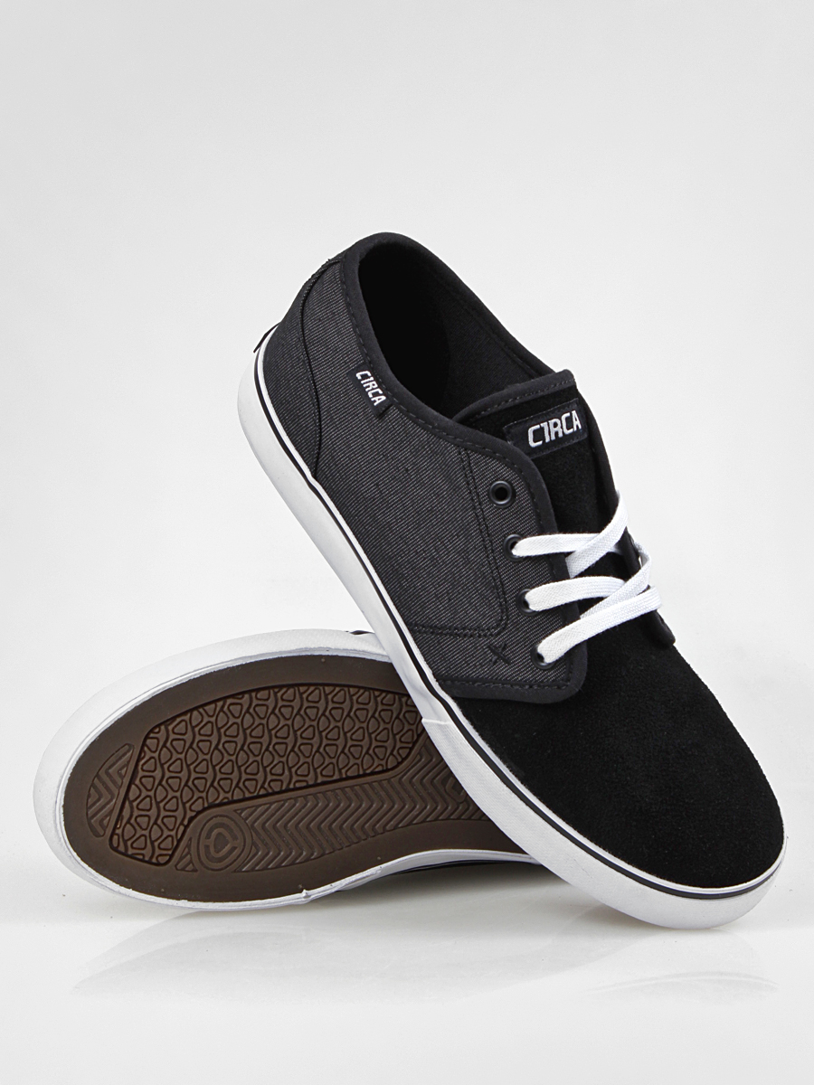 Buty Circa Drifter (black/black dobbi)