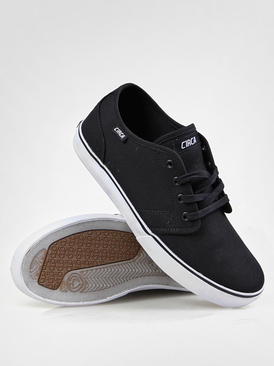 Buty Circa Drifter (black canvas/white)