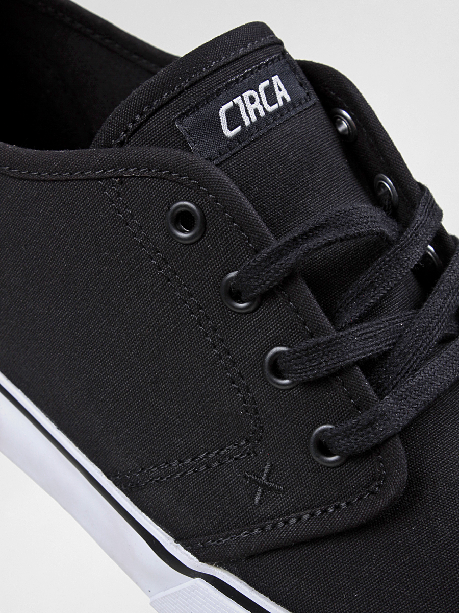 Buty Circa Drifter (black canvas/white)