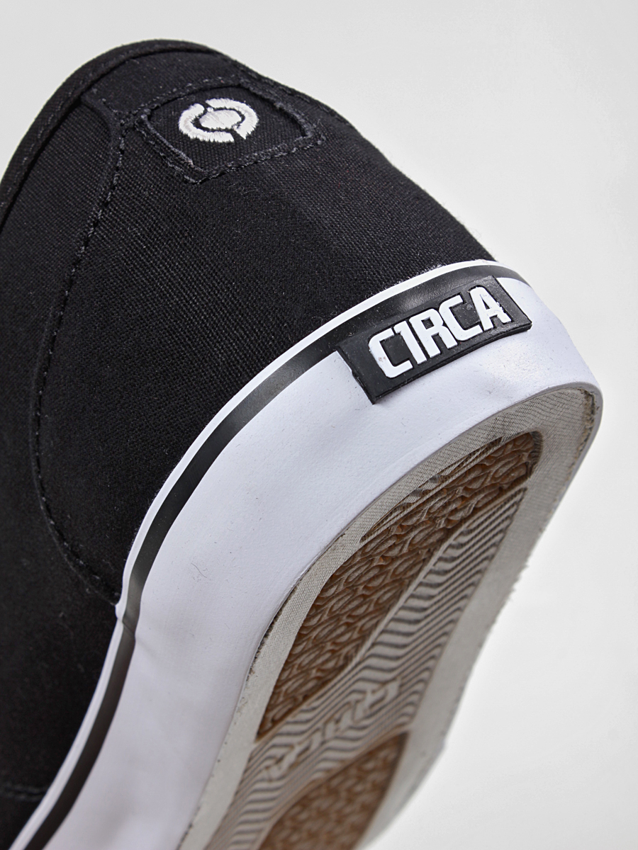 Buty Circa Drifter (black canvas/white)