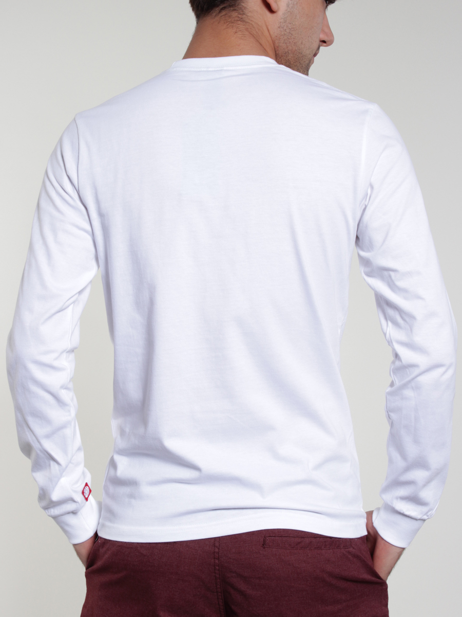 Longsleeve Element Vertical (white)