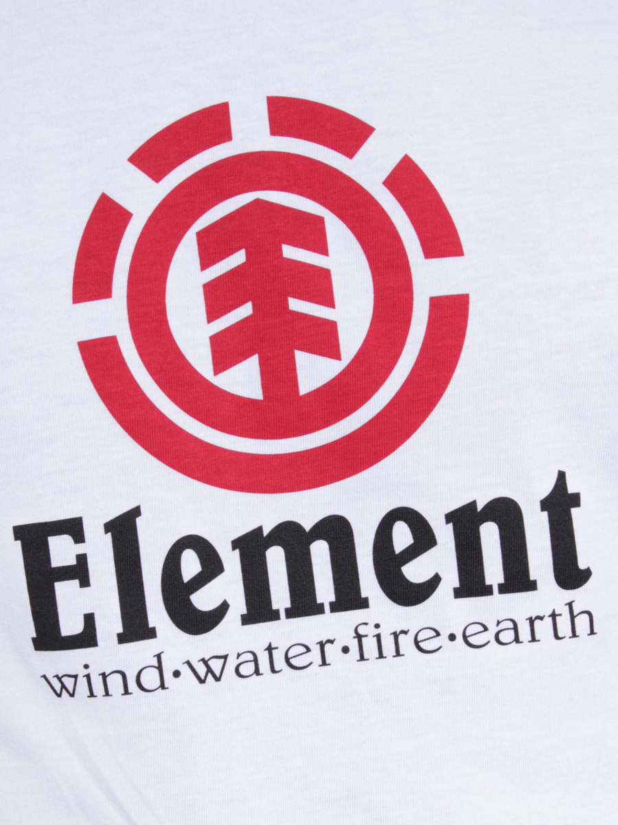 Longsleeve Element Vertical (white)