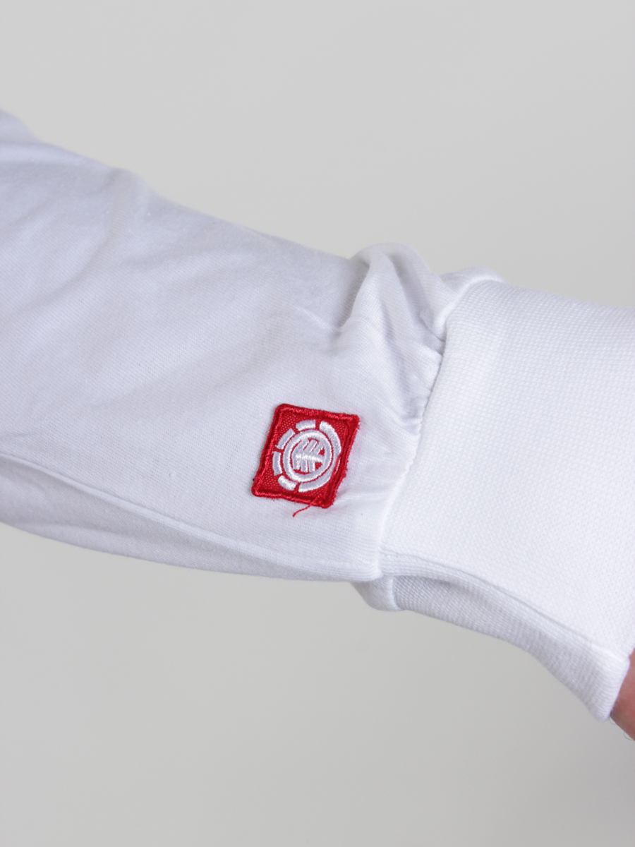 Longsleeve Element Vertical (white)