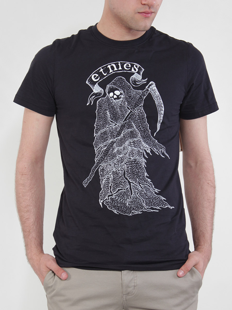 T-Shirt Etnies Reaper (black)