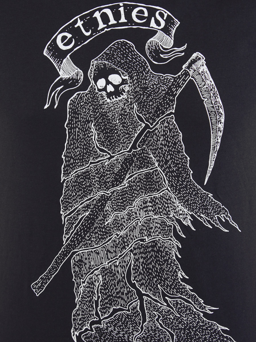 T-Shirt Etnies Reaper (black)