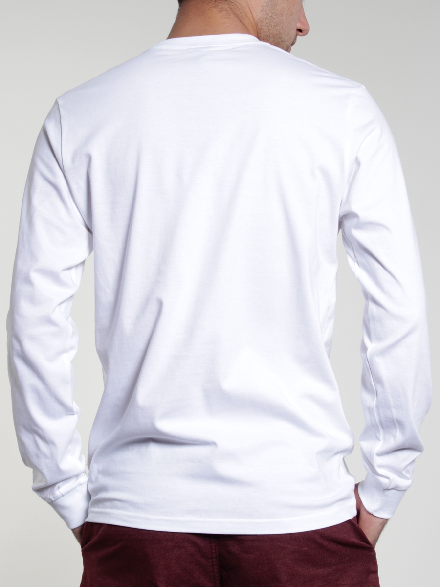 Longsleeve Element Elemental (white)