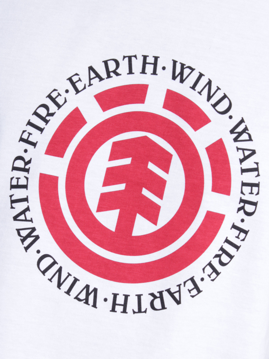 Longsleeve Element Elemental (white)