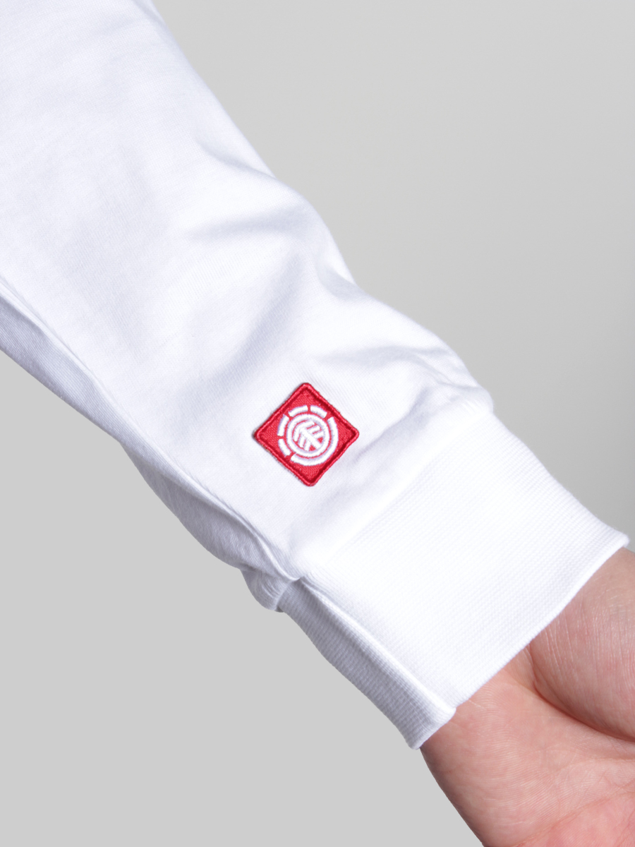 Longsleeve Element Elemental (white)