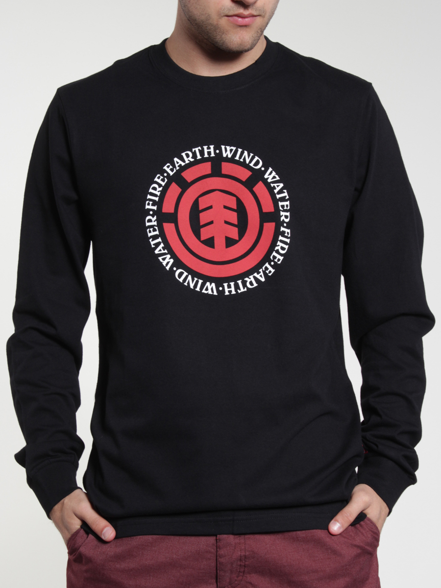 Longsleeve Element Elemental (black)